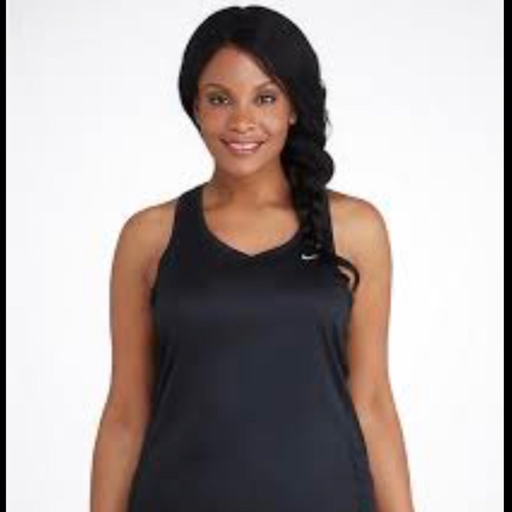 Nike Women’s Plus Dri-Fit tank top 2x NWT
